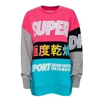 Superdry 女圓領長袖上衣 Superdry 女圓領長袖上衣