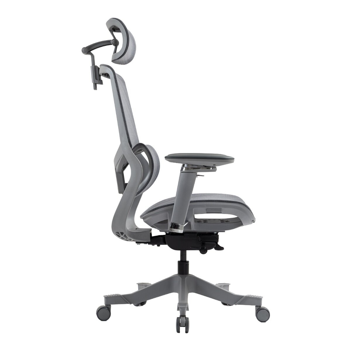 ERGOKING S5 人體工學椅 灰框灰網 ERGOKING S5 人體工學椅 灰框灰網