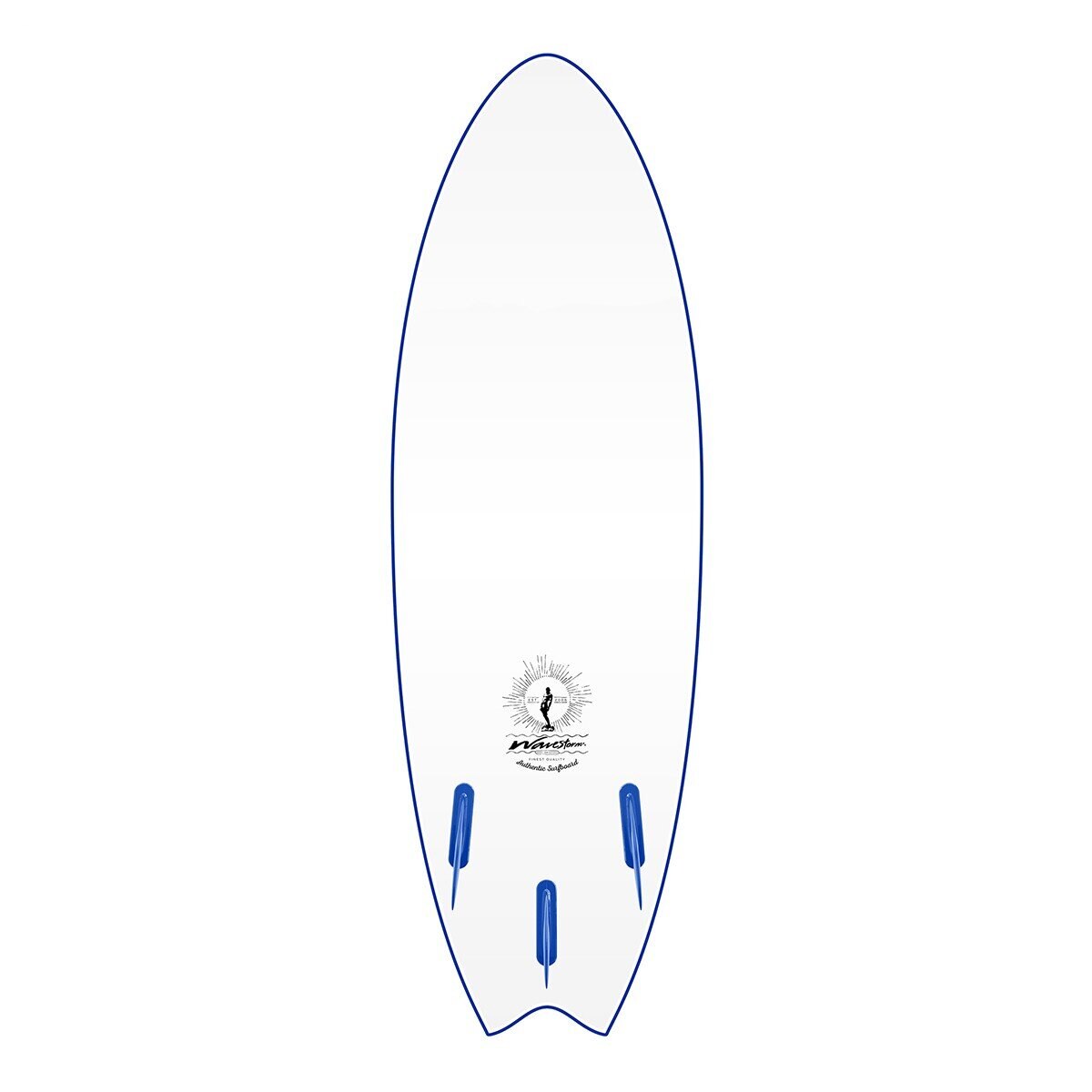 Wavestorm 5呎 6吋 衝浪板 深藍