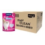 Vitakraft Magic CLEAN 強效淨味水晶貓砂 5公升 X 4入 X 45箱