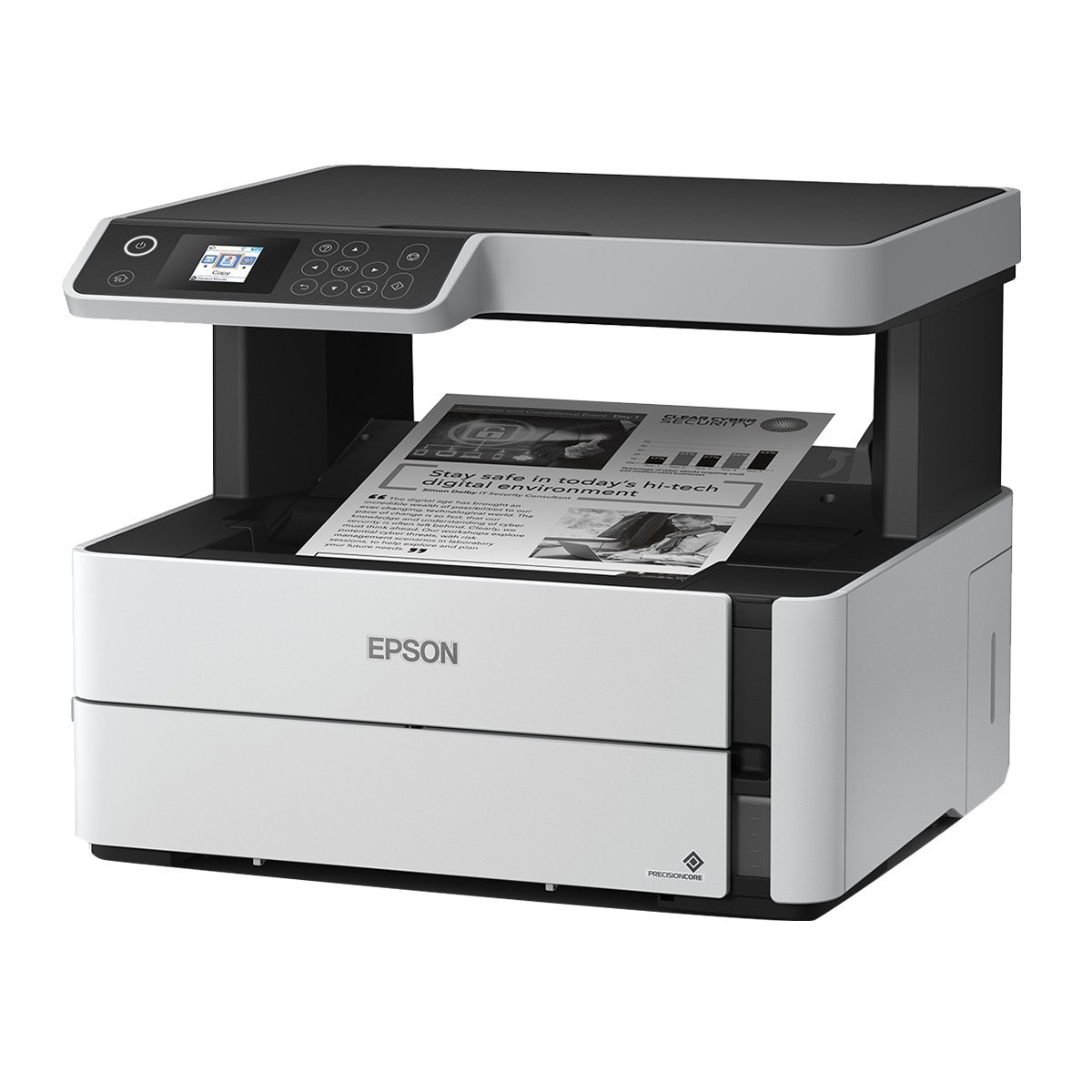 EPSON 黑白高速雙網複合機 M2170 (內含 3 瓶黑色墨水)