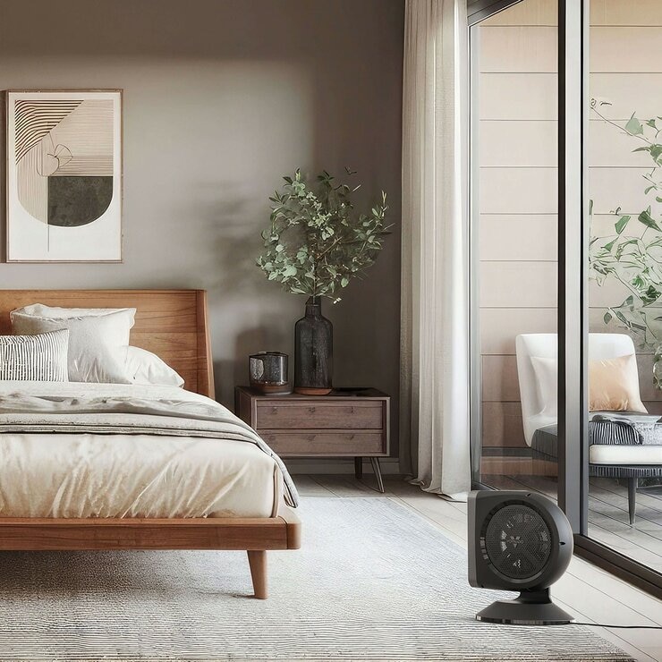 Vornado 渦流空氣循環扇 STRATA 8 OMNI-TW 黑 Vornado 渦流空氣循環扇 STRATA 8 OMNI-TW 黑
