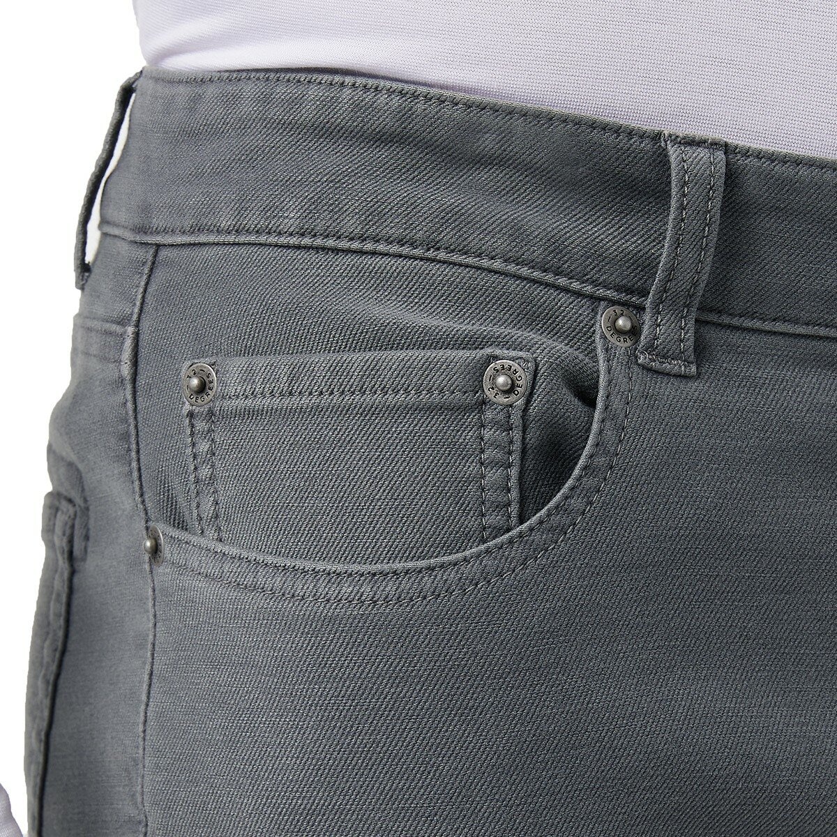 32 Degrees 男休閒長褲 灰