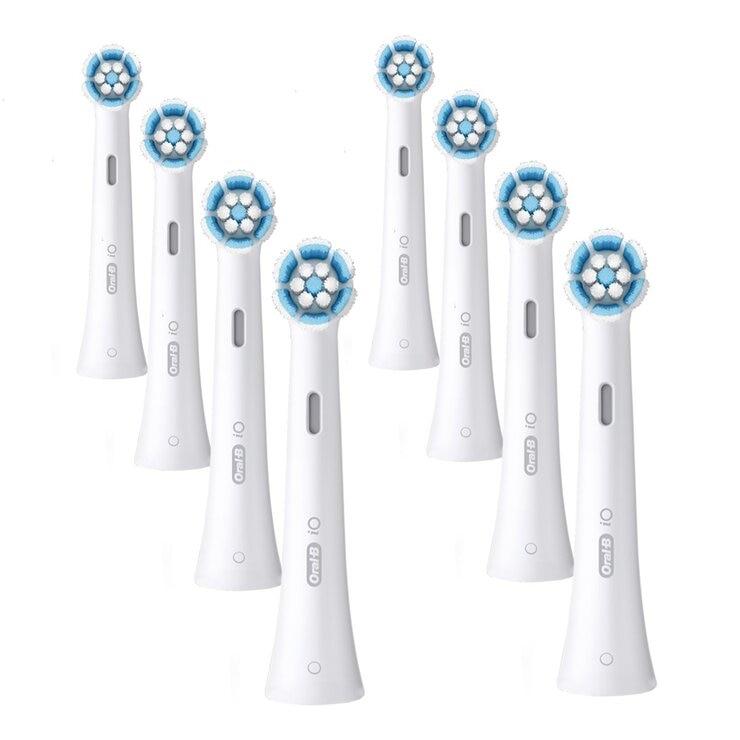 歐樂B iO 電動牙刷刷頭 8入 微震清潔