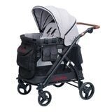 Familidoo MJ01-2.0 單人座多功能推車 灰