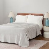 Berkshire LuxeLoft Blanket 233 cm X 248 cm Cloudy Grey