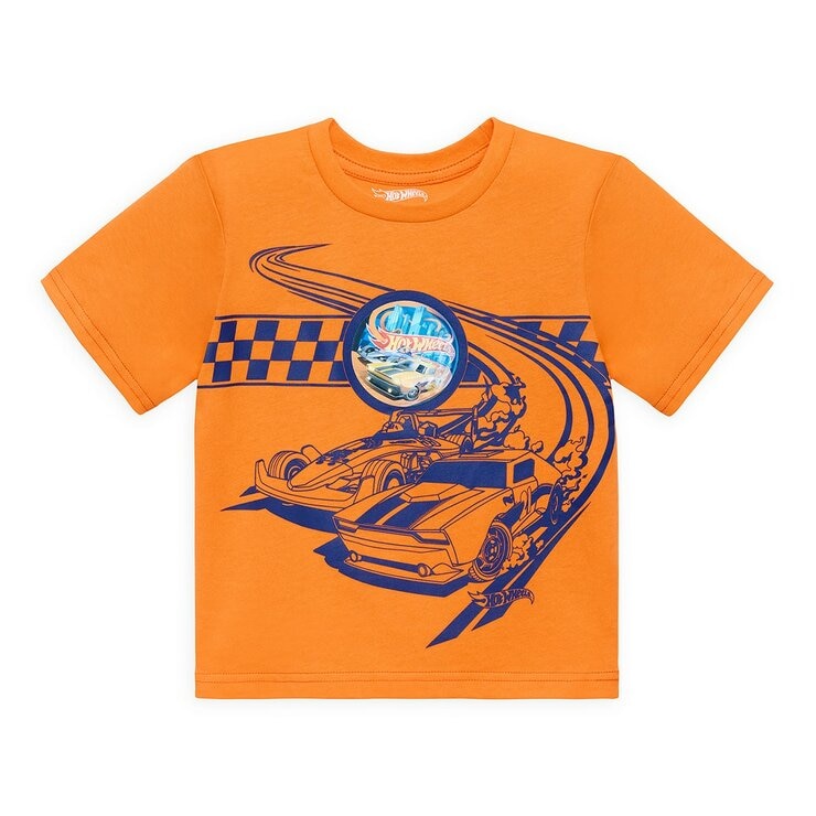 Character 兒童上衣四件組 Hot Wheels