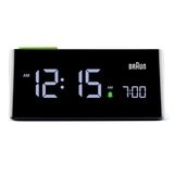 德國百靈 VA LCD 時鐘 黑 #BC16BUS