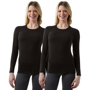 Layer Zero 女長袖上衣兩件組 Layer Zero 女長袖上衣兩件組