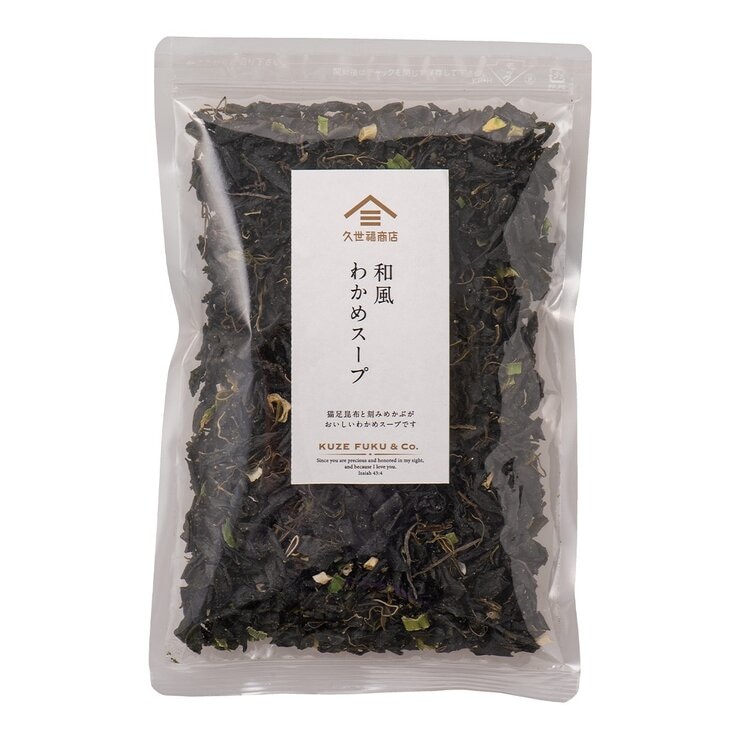 久世福 沖泡即食裙帶菜湯 180公克