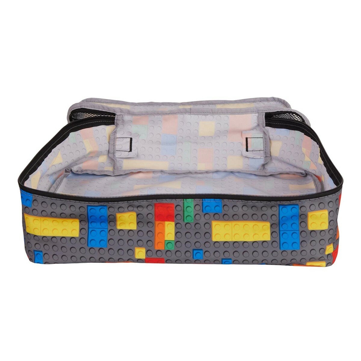 LEGO 多功能收納袋三入組 灰色
