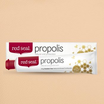 Red Seal 天然護齦蜂膠牙膏160克6入 Red Seal 天然護齦蜂膠牙膏160克6入