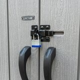 Lifetime 4.5呎 X 2.3呎儲藏屋 含層架