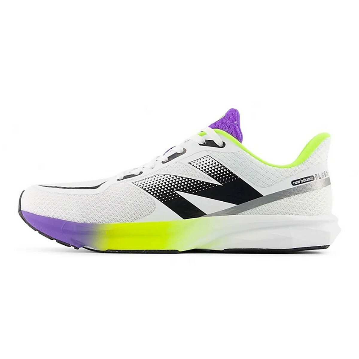 New Balance DynaSoft Flash 男復古慢跑鞋 白