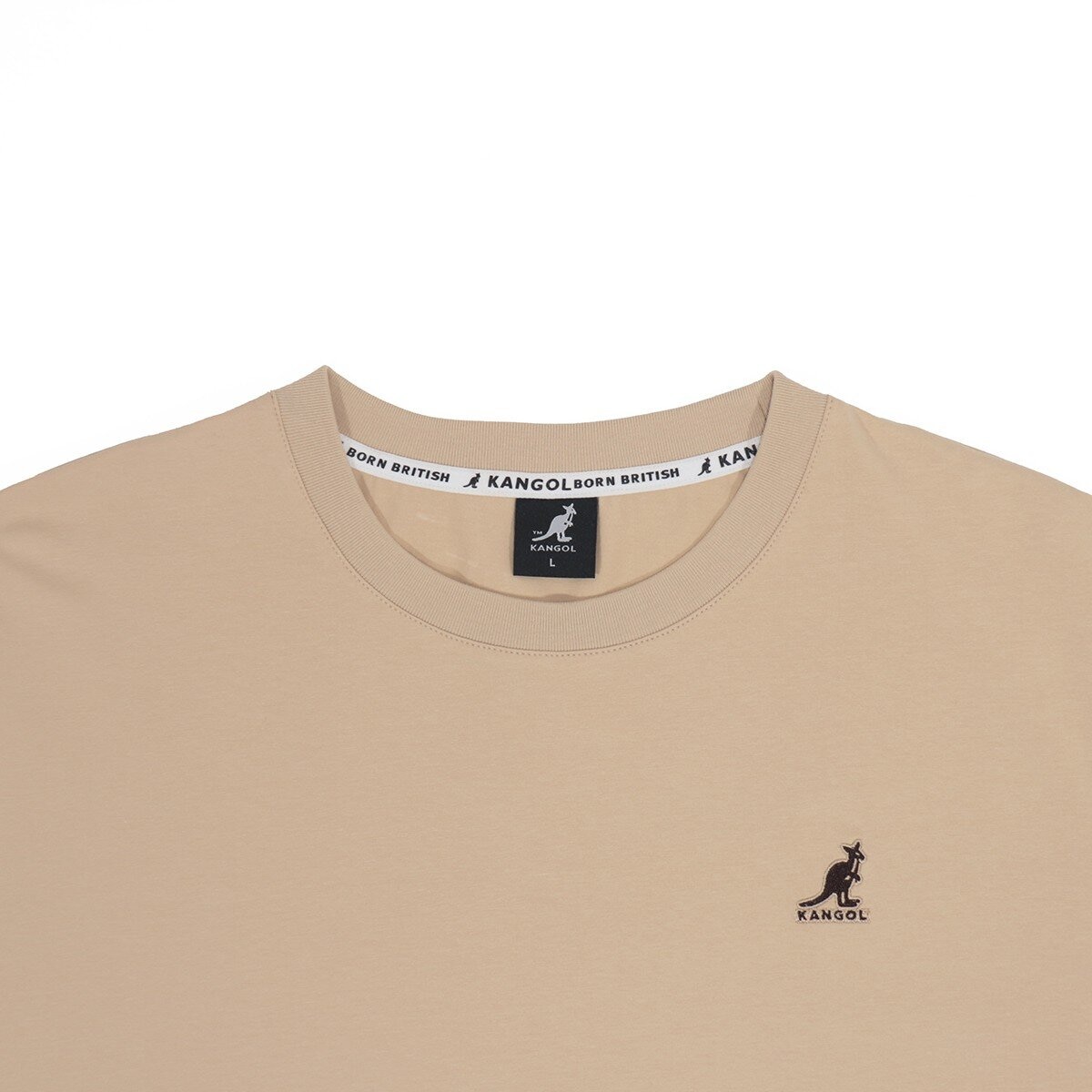 KANGOL 女涼感短袖上衣