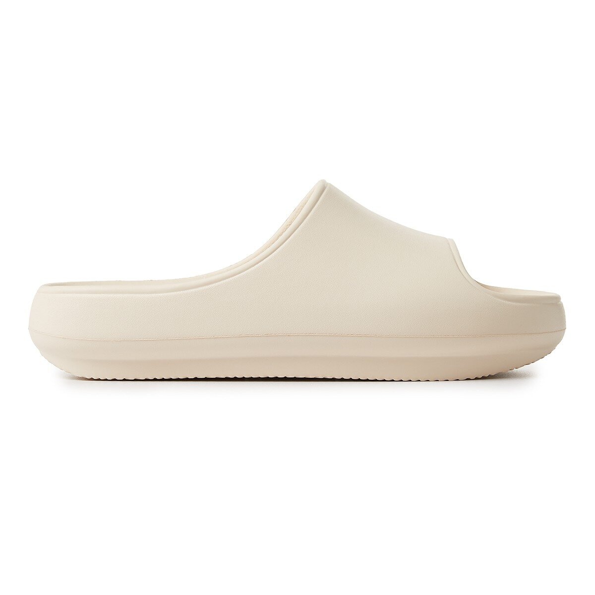 32 Degrees 厚底拖鞋 米白