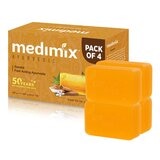 Medimix 印度綠寶石皇室藥草浴美肌皂 (草本/檀香/寶貝) 200公克 X 12入