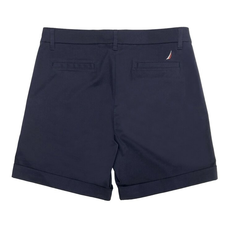 Nautica 女休閒短褲 深藍