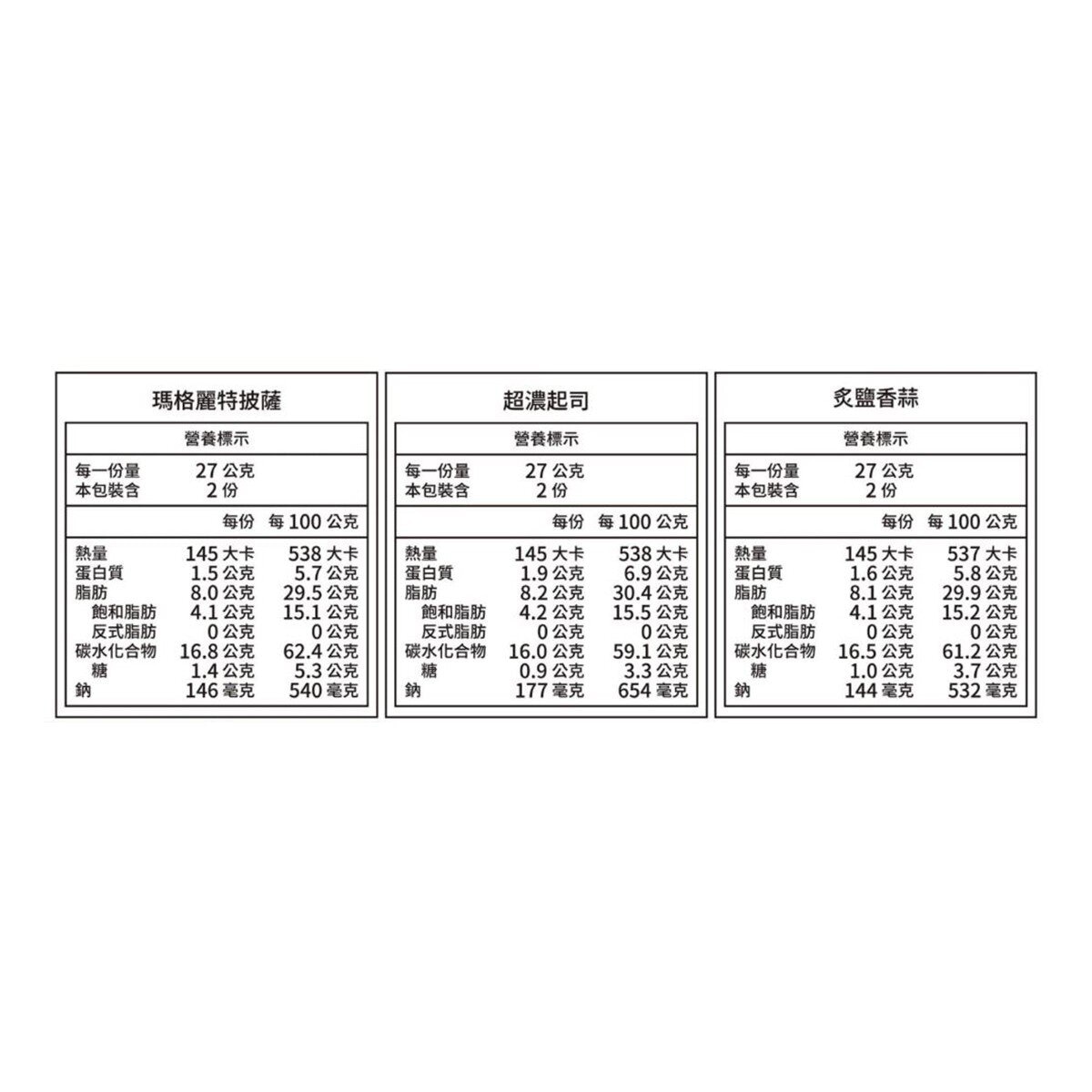 多力多滋 迷你脆玉米片綜合分享箱 54公克 X 18包