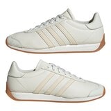 Adidas 女運動休閒鞋 白米