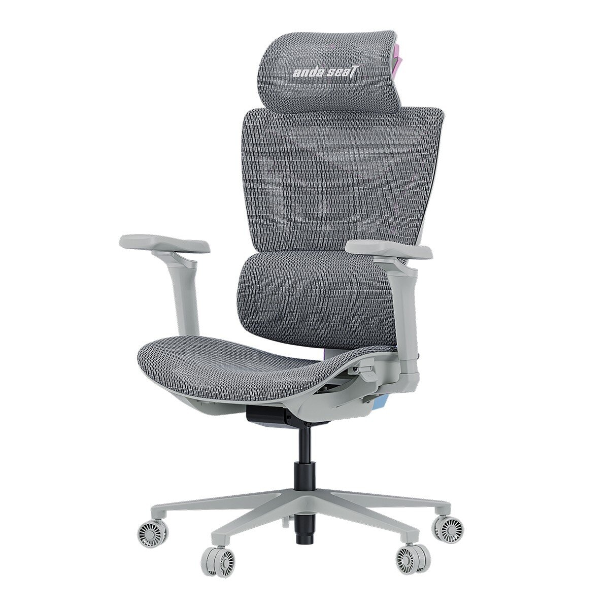 Anda Seat 網布電競椅 彩灰