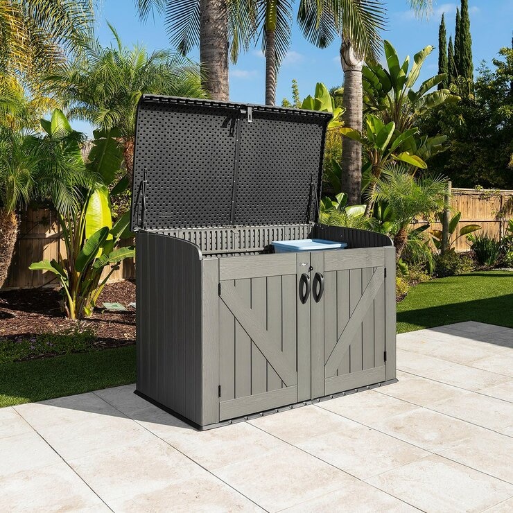 Lifetime 6.2呎 X 3.4呎 橫式儲藏屋