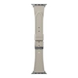 SwitchEasy Slim 真皮錶帶 40/41/42mm 星光白