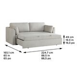 Coddle 布面沙發床 Coddle 布面沙發床