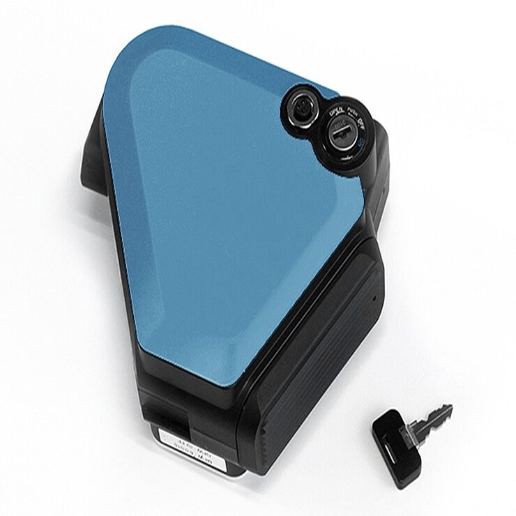 BESV 折疊電動輔助自行車 PSF1 灰藍色