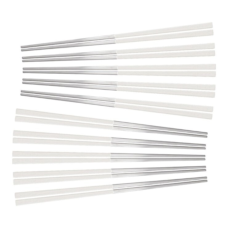 台灣第一筷 不鏽鋼寶筷 23公分 X 10雙