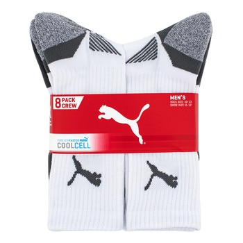 Puma 男運動長襪8雙入 Puma 男運動長襪8雙入