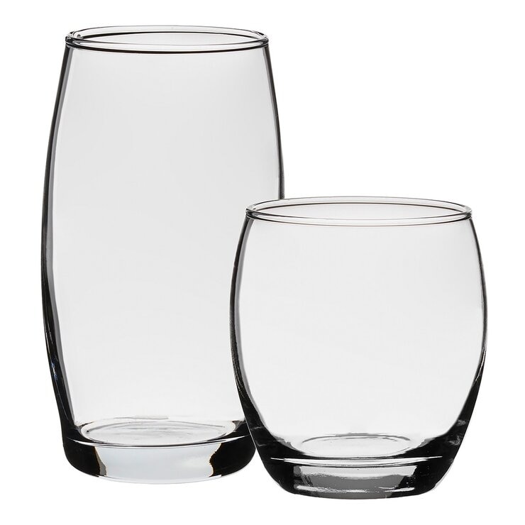 Anchor Hocking 美國製玻璃杯 X 16件組