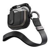MAGEASY Odyssey 抗衝擊磁扣手繩耳機殼 AirPods 4