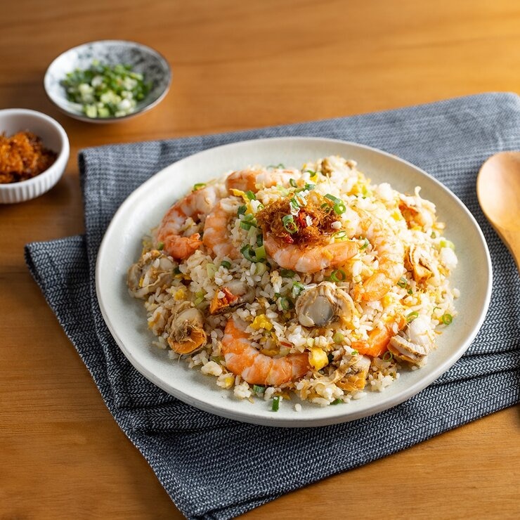 科克蘭 干貝XO醬海鮮炒飯