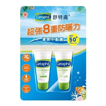 舒特膚防曬凝乳 50毫升 X 2入 舒特膚防曬凝乳 50毫升 X 2入