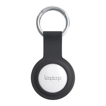 Looploop Tag 物品尋找器 AT-10 含配件四入組 星空黑