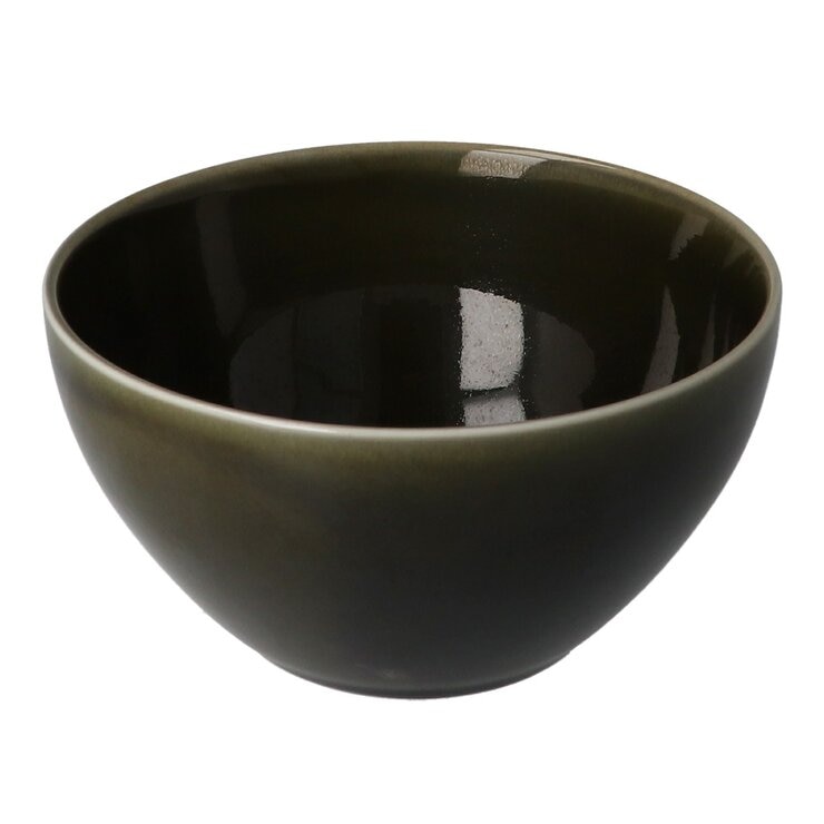 Minoyaki 日本製美濃燒飯碗 4件組 綠色+黃色 Minoyaki 日本製美濃燒飯碗 4件組 綠色+黃色