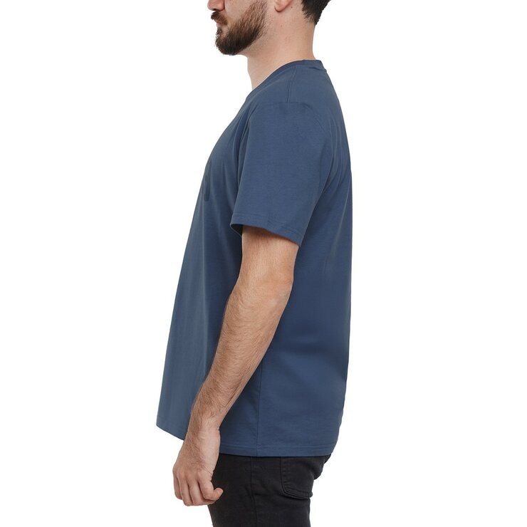 GAP 男短袖Logo上衣 藍
