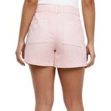 GAP 女鬆緊腰短褲 粉