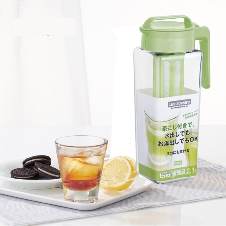 Lustroware 冷水壺 2.1公升 X 12件組 附濾網