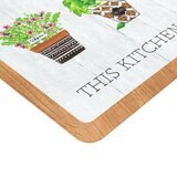 Apache 長型高回彈防水抗汙地墊 50公分 X 99公分 幸福廚房