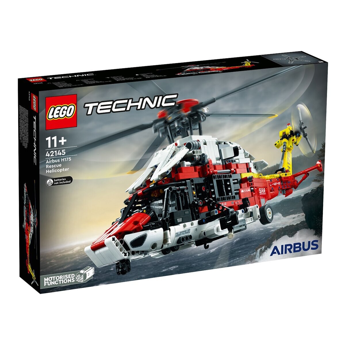LEGO 科技系列 救援直升機 42145