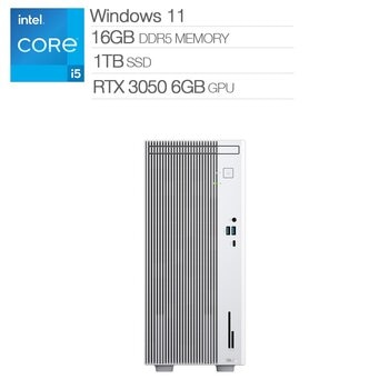 ASUS V500 Mini Tower 電腦主機 白色