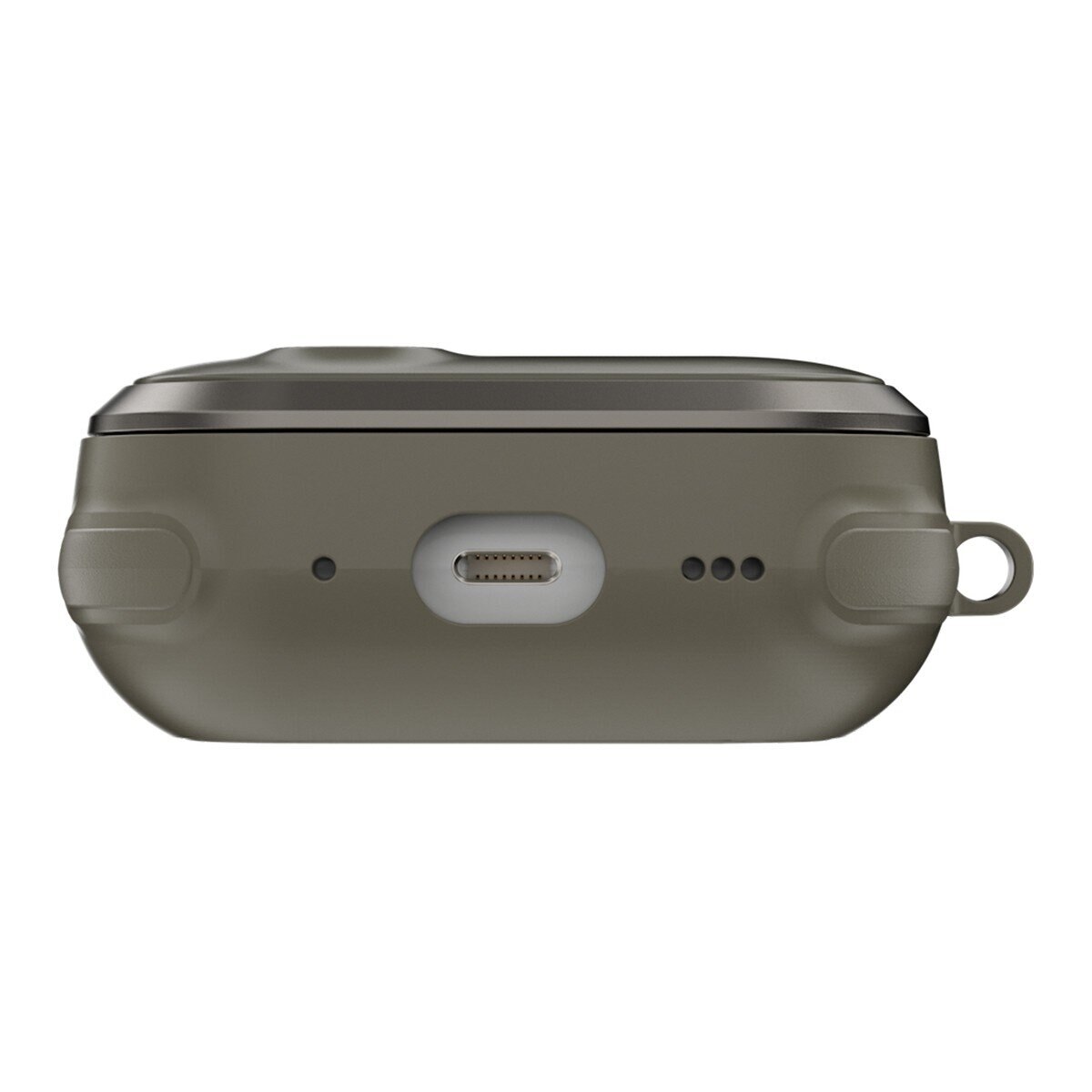 MAGEASY Odyssey 抗衝擊磁扣手繩耳機殼 AirPods Pro 1 & 2 金屬綠 MAGEASY Odyssey 抗衝擊磁扣手繩耳機殼 AirPods Pro 1 & 2 金屬綠