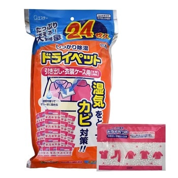 ST 雞仔牌 家庭用除濕劑 24入 ST 雞仔牌 家庭用除濕劑 24入