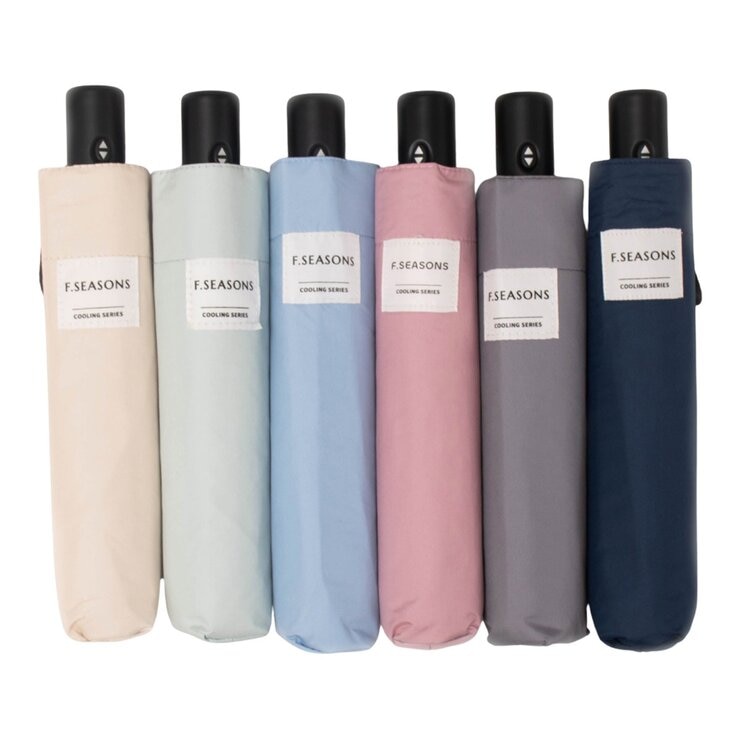 F-SEASONS 43吋 降溫輕量自動傘