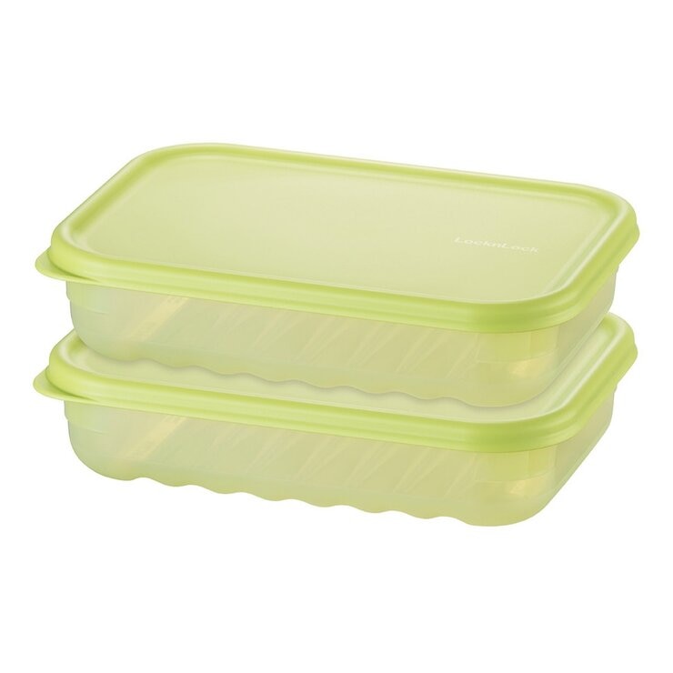 樂扣樂扣 智慧極鮮 FreshBlock 塑膠保鮮盒 含蓋20件組