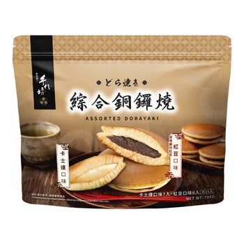 手信坊 綜合銅鑼燒 47公克 X 15入