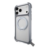 MAGEASY Odyssey Stand M 超軍規防摔磁吸支架手機殼 iPhone 17 Pro Max(迷霧) + 鏡頭保護貼Lenz 鈦合金(鈦白) + Vetro 9H 鋼化玻璃保護膜 MAGEASY Odyssey Stand M 超軍規防摔磁吸支架手機殼 iPhone 17 Pro Max(迷霧) + 鏡頭保護貼Lenz 鈦合金(鈦白) + Vetro 9H 鋼化玻璃保護膜