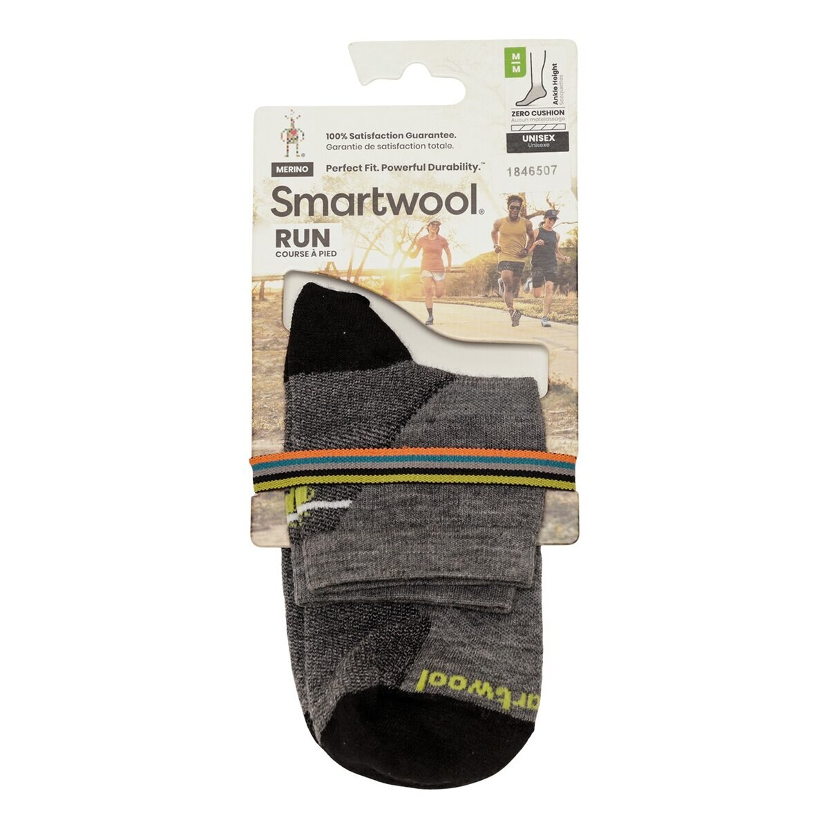 Smartwool 男羊毛運動短襪 灰 L Smartwool 男羊毛運動短襪 灰 L